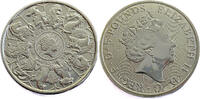 United Kingdom 5 Pounds The Queen's Beasts Completer - Elizabeth II - Silver -