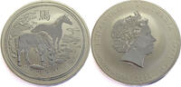 Australia 10 Dollars 2014 Year of the Horse - Elizabeth II - Silver st 888.65 &pound;  +  14.35 &pound; shipping