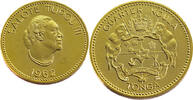 Tonga 1/4 Koula Salote Tupou III - Gold -