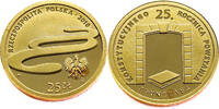 Poland 25 Zlotys Constitutional Tribunal Activity - Gold -