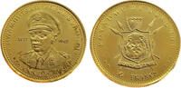 Burundi 10 Francs Mwambutsa IV - Gold -