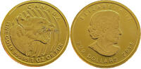 Canada 200 Dollars Growling Cougar - Gold -