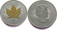 Canada 5 Dollars Maple Leaf - Elizabeth II - Silver -