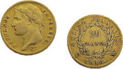 France 20 Francs Napoleon - Gold -