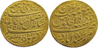 India (Bristish) 1 Mohur Shah Alam II - Gold -