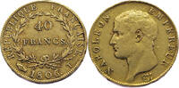 France 40 Francs 1806-I Napoleon - Gold Very s+ 1,904.26 &pound;  +  14.35 &pound; shipping