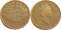 Canada 10 Dollars Elizabeth II - Gold -