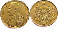 Belgium 20 Francs Albert I - Gold -