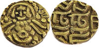 India, Dehli Sultanate AU Unit Mu Izz Aldin - Gold -