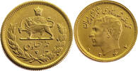 Iran 1/2 Pahlavi Mohammed Reza Pahlavi - Gold -