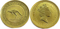 Australia 15 Dollars Elizabeth II - Kangaroo - Gold -