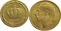 Luxembourg 20 Francs Jean Grand-Duc - Gold -