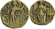 India, Kushan Empire AV Dinara Kipunada - Gold -
