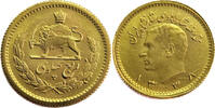 Iran 1/4 Pahlavi Mohammed Reza Pahlavi - Gold -