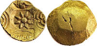 India, Medieval Stater / Padmatanka Yadavas of Devagiri - Gold -