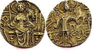 India, Kushan Empire AV Dinara Kipunada- Gold -