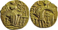 India, Kidarites AV Dinar Kidara - Gold -