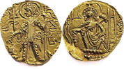 India, Kushan Empire AV Dinara 300-305 Mahi - Gold UNC- 1,565.72 &pound;  +  14.35 &pound; shipping