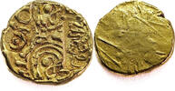 India, Medieval Gadyana / Hoan 1216-1316 Telugu Chodas of Nellore - Gold vz 634.75 &pound;  +  14.35 &pound; shipping
