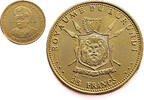 Burundi 25 Francs 1965 Mwambutsa IV - Gold UNC (Uncirculated) 973.29 &pound;  +  14.35 &pound; shipping
