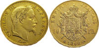 France 50 Francs Napoleon III - Gold -