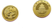 China 20 Yuan Panda 1/20 Oz. - Gold -