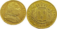 France 20 Francs 1815-A Louis XVIII - Gold Extremely Fine 842.11 &pound;  +  14.35 &pound; shipping