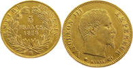France 5 Francs Napoleon III - Gold -