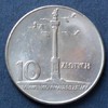 Polen 10 Zlotych S.49 / K-N / Sigismundsäule in Warschau -