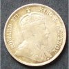 Hongkong 10 Cents S.3 / 800er Silber, 2,7154g / Edward VII. -