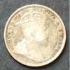 Hongkong 5 Cents S.2 / 800er Silber, 1,3577g / Edward VII. -