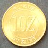 Zaire 10 Zaires S.61 / N-Me / Mobutu - Wertangabe -
