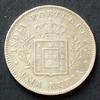 Portugiesisch Indien 1 Rupia KM 312 / 916 2/3 Silber, 11,68g / Ludovicus I. -