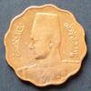Ägypten 10 Milliemes S.79 / Bro / Farouk I. - Wertangabe -