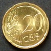 Monaco 20 Cent S.51 / Al-Bro / Reitersiegel -