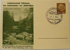 Deutschland Ansichtskarte Ansichtskarte, ungelaufen, Postwertzeichenschau am 18.7.1937 in Bad Blankenburg -