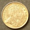 Hongkong 5 Cents S.2 / 800er Silber, 1,3577g / Edward VII. -