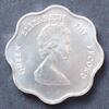 Ostkaribische Staaten 5 Cents S.12 / Al / Elizabeth II. -