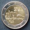 Malta 2 Euro S.Neu / BiMe / Tempelanlage Hagar Qim -
