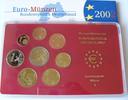 BRD 1 Euro S.212 / BiMe / aus Original-KMS -