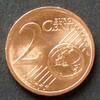 Estland 2 Cent aus Original-Folder -