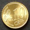Estland 10 Cent aus Original-Folder -