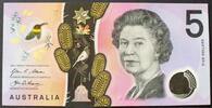 Australien 5 Dollars (20)16 P. 62 / Serie DI / Polymer kfr 9.54 £  +  8.67 £ shipping