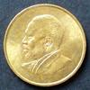 Kenia 5 Cents S.1 / N-Me / Präsident Jomo Kenyatta - Staatswappen -
