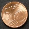 Spanien 5 Cent S.465 / E, K galv. / Kathedrale von Santiago de Compostela -