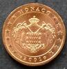 Monaco 1 Cent S.47 / E, K galv. / aus Original-KMS -