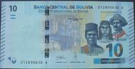 Bolivien 10 Bolivianos P. 248 / Serie A -