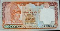 Nepal 20 Rupees P. 62 b / Sign. 19 -