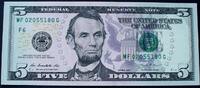 USA 5 Dollars P. 539 -