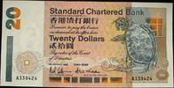 Hong Kong 20 Dollars P. 285 a -